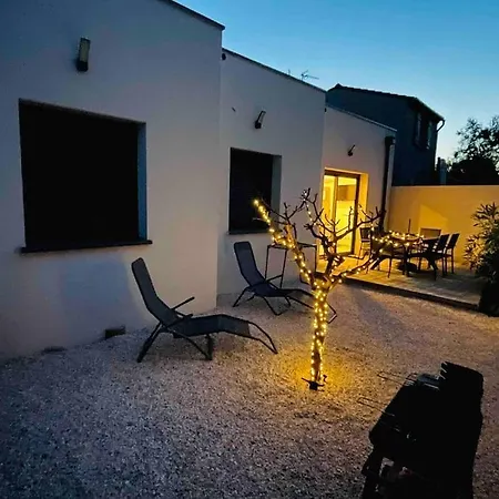 Instant Janin - T3 Climatise Plain Pied Avec Jardin Semesterbostad *