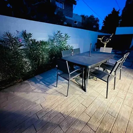 Semesterbostad Instant Janin - T3 Climatise Plain Pied Avec Jardin *