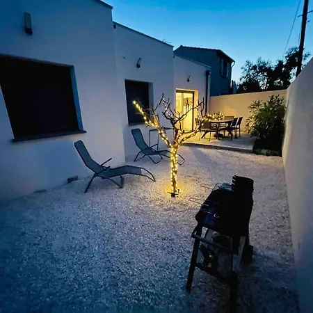Instant Janin - T3 Climatise Plain Pied Avec Jardin Agde