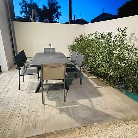 Semesterbostad Instant Janin - T3 Climatise Plain Pied Avec Jardin