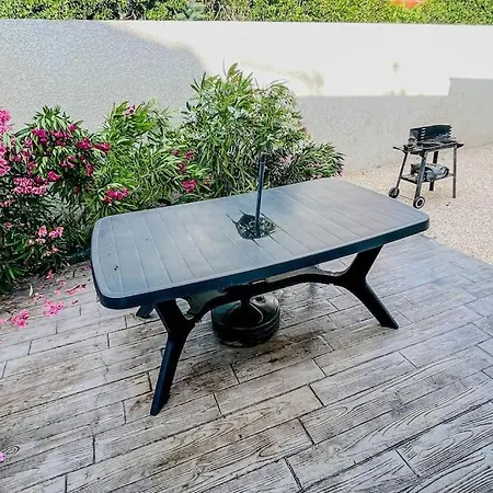 Instant Janin - T3 Climatise Plain Pied Avec Jardin Semesterbostad *