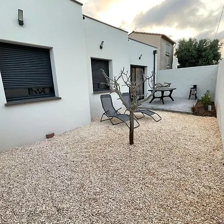 Instant Janin - T3 Climatise Plain Pied Avec Jardin